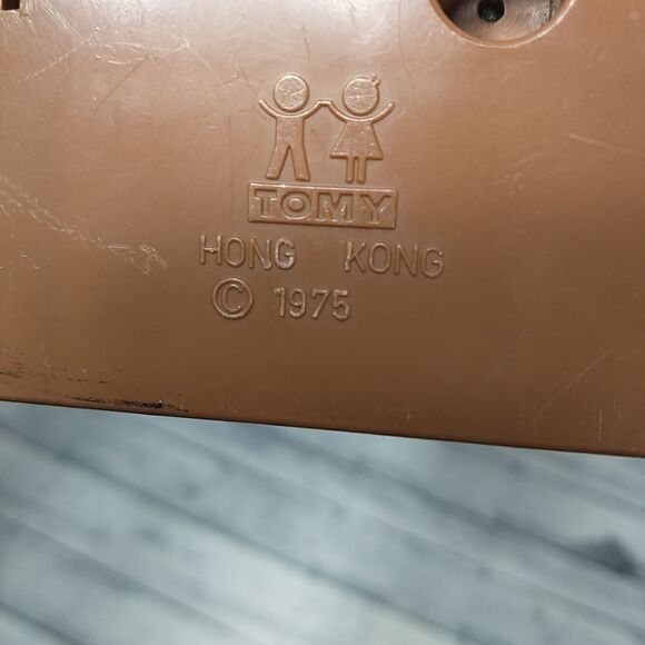 Vintage 1975 TOMY Answer Clock Owl Analog Time Learning Homeschool Toy All Works - Picture 2 of 5